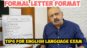 Apologize for the error from your side. Formal Letter Writing Format And Content Clearly Explained Icse Cbse English Language Exam Youtube