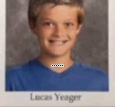 Lucas Yeager School Photo