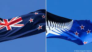 At first sight, the flag of new zealand reflects its colonial past. Union Jack Or Silver Fern New Zealand Begins Final Vote On Flag S Fate News Dw 03 03 2016
