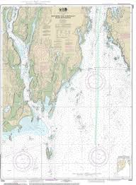 Kennebec River Entrance 2014 Old Map Nautical Chart Ac
