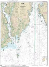 Kennebec River Entrance 2014 Old Map Nautical Chart Ac