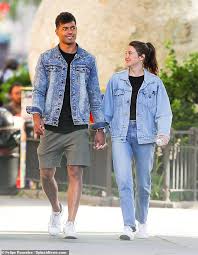 Who is shailene woodley dating right now? Shailene Woodley And Boyfriend Ben Volavola Kiss Following Her Time At Gma And