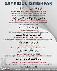 100 istighfar, 100 shalawat, 100 tasbih, 100 laa hawla, bisa dibawa sambil beraktifitas. Dzikir Sayyidul Istighfar Kutipan Doa Kutipan Quran Kutipan Agama