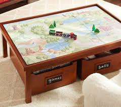 Reversible Train Mat Pottery Barn Kids Activity Table Pottery Barn Train Table Kids Activity Table