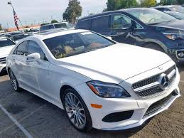 An estate (shooting brake) model was later added to the model range with the second generation cls. Wddlj6fbxga162525 2016 Mercedes Benz Cls 400 White Price History History Of Past Auctions Prices And Bids History Of Salvage And Used Vehicles