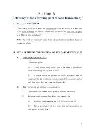 Esso petroleum malaysia inc v kago petroleum sdn bhd 1995. Relevancy Of Evidence Under Section 6 Of Evidence Act 1950