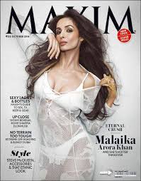 Check Out Malaika Arora Khan Poses In A Bikini For Maxim Bollywood News Bollywood Hungama She is an indian model, actress, television personality and former mtv vj.