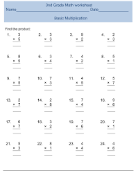 3rd grade math worksheets third grade math worksheets math printables ccss math answers