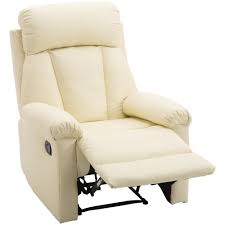 Altra soluzione è quella di una poltrona dallo stile classico e raffinato, che si faccia notare sia per il suo design che per i materiali con cui è realizzata. Homcom Poltrona Relax Classica Con Schienale Reclinabile E Poggiapiedi Crema Eprice