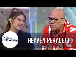 Heaven first confirmed on tonight with boy abunda yesterday, february 28, that markus courted. Heaven Peralejo In Unfollow Sina Ylona Garcia At Markus Paterson Star Cinemaa