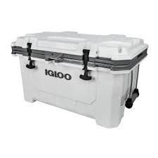 Igloo rolling cooler, 85 l (90 qt) item 1356922. Igloo Imx Hard Sided 70qt Portable Cooler White Target