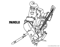 2.52 mb, 2550 x … The Book Of Life Coloring Pages Printable Coloring4free Coloring4free Com