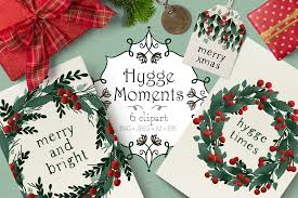 Download Hygge Moments Christmas Wreaths Graphic By Wallifyer Creative Fabrica SVG Cut Files