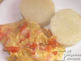 Well ive tried to teach myself which i had boiled the yam, crush it and use my hands to put it together and compress it. Boiled Yam All Nigerian Recipes
