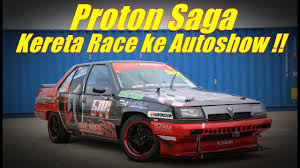 Kereta ini juga sinonim dengan gelaran kereta. Proton Saga Kereta Race Atau Autoshow Youtube