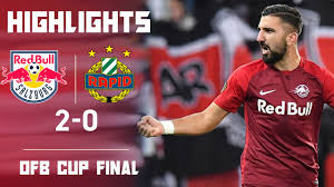 Red bull arena , salzburg , austria. Red Bull Salzburg V Rapid Vienna Wien 2 0 All Goals Highlights Austria Ofb Cup Youtube