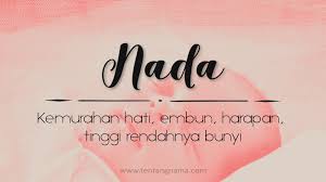 Check spelling or type a new query. Arti Nama Nada Tentangnama