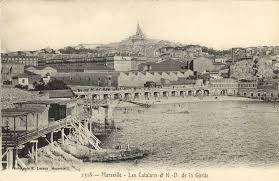 Les Catalans Et N D De La Garde Image De Marseille Marseille Cite Phoceenne
