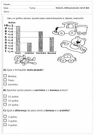 Atividades De Matematica 2Âº Ano Para Imprimir