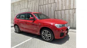 Bmw x3 20i xdrive ii (f25) рестайлинг. Used Bmw X3 For Sale In Dubai Dubicars