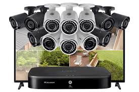 Monitor from anywhere on your smartphone. 16 Channel System With 6 Wireless And 6 2k Resolution Security Cameras And 43 Monitor Lorex