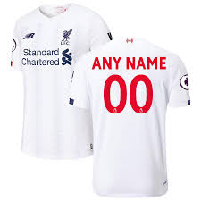 30th september 2020, 10:38 am. Liverpool New Balance 2019 2020 Away Custom Jersey White Mane Salah Firmino Ucl Anfield Vandijk Soccer Football Lfci Custom Jerseys Jersey Liverpool