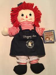 Land of the Free Because of the Brave Raggedy Ann Doll Cracker Barrel  Exclusive