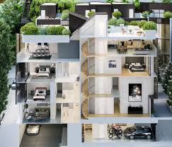 If you prefer homes without stairs, our one story house plans deliver plush comfort all on one level, while our two story homes offer additional space on your lot. Upside Down Living House Designs Ksa G Com