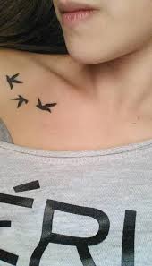 Therefore, a bird tattoo is naturally the choice for people to appreciate aesthetic spirit of the creature. 40 Cute Small Tattoo Designs And Ideas For Girls Buzz Hippy Simple Bird Tattoo Bird Tattoo Neck Bird Tattoo Collarbone