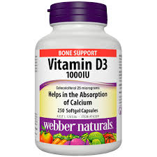 Vitamin d overview for health professionals. Webber Naturals Vitamin D 1000 Iu 250 Softgel Costco Australia