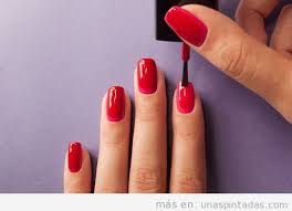 Ver más ideas sobre manicura de uñas, uñas de acrilico elegantes, uñas de gel bonitas. Unas Pintadas De Rojo 30 Modelos De Unas Que Te Seduciran Unas Pintadas
