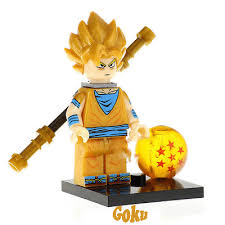 # goku # dragon ball z # dragon ball super # ultra instinct. Toys Hobbies Tv Movie Character Toys Dragon Ball Z With Yellow Hair Son Goku Action Figure Building Toy Gift For Kids