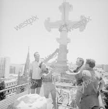 JIM POLLITT OF MORLEY JOHN BIANCHINI OF EAST