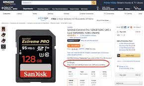 Overview of the sandisk memory cards. Fake Sandisk Sd Cards Tell If Your Memory Card Is Counterfeit Easy