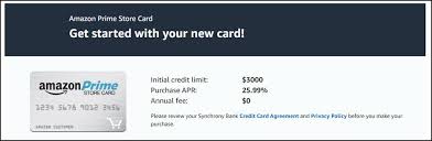 You can only use the card when you shop at amazon.com or through a merchant that accepts either amazon card as payment. Synchrony Amazon Store Card Approved 3000 Sl Myfico Forums 6232462
