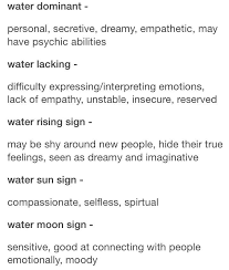 They are electric in this sense, and with such an energy they strangely scorpio rising adds a dimension of this isn't only about coziness, its about real power. Zodiac Forum On Twitter Water Signs Placement Characteristics Cancer Scorpio Pisces Http T Co Lxe5rykgsm