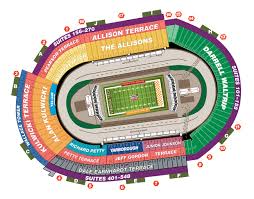 battle at bristol seating chart bristol motor speedway