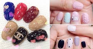 Cozy cable knit sweater nail arts are taking the internet by storm! These 9 Cable Knit Nail Art Ideas Will Keep Your Fingers Warm In Winter