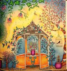 Secret Gardens Coloring Book Secret Gardens Coloring Malbuch Geheime Garten Li In 2020 Secret Garden Coloring Book Gardens Coloring Book Secret Garden Colouring