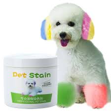 Does anyone know where i can get dye to do so? Hot 100ml Professional Pet Stain Anti Allergic Cat Dog Hair Dye Cream Coloring Agent Dog Hair Dye White Pet Special Hair Dye Dog Accessories Aliexpress