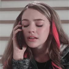 pink highlights! (i tried it) #rorygilmore #aestheticedits #elenagilbert  #ariamontgomery #mirandanavas #abby rm and ib: @bateman.ffx