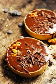 Dorian Cuisine Com Mais Pourquoi Est Ce Que Je Vous Raconte Ca Tartelettes Caramel Cacahuetes Et Chocol Mini Tarte Recettes De Cuisine Gateaux Et Desserts