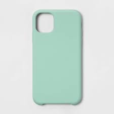 Heyday Apple Iphone 11 Xr Silicone Case Light Teal Blue Phone Case Silicone Iphone Cases Teal Phone Case