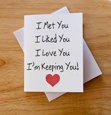 Birthday Gift Card Ideas For Her I Love You Card Boyfriend Gift Card For Him Valentine Card Birthday Cards For Boyfriend Cards For Boyfriend Unique Valentines Gifts