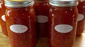 Fresh Tomato Chili Sauce Recipe Chili Sauce Recipe Canning Sweet Chili Chili Sauce