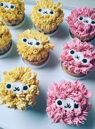 The most common cute cupcake designs material is cotton. Alpacas Cupcake Cupcake Cakes Party Cakes Desserts