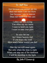 I M Still Here Letter From Heaven Heaven Quotes Lost Quotes