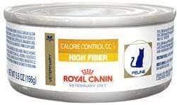 The formula contains 10% crude protein royal canin veterinary diet gastrointestinal fiber response dry cat food. Royal Canin Veterinary Diet Calorie Control High Fiber Canned Cat Food 24 6 Oz Amazon Ca Pet Supplies