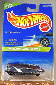 1997 Hot Wheels #582 Treasure Hunt Series 5/12 GM LEAN MACHINE Dark  Red/Chrome | eBay