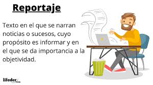 Periodismo trabajo periodístico, difundido en cualquier. Reportaje Caracteristicas Tipos Funciones Estructura Lifeder
